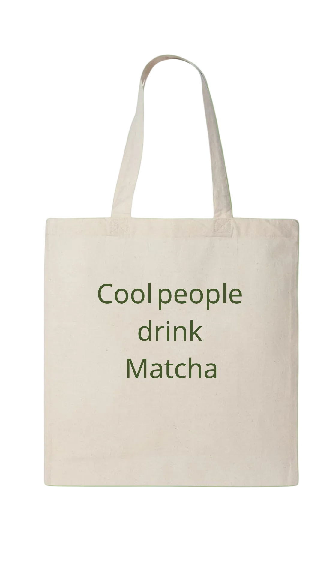 MATCHA 🍵 TOTE BAG ✨🌱