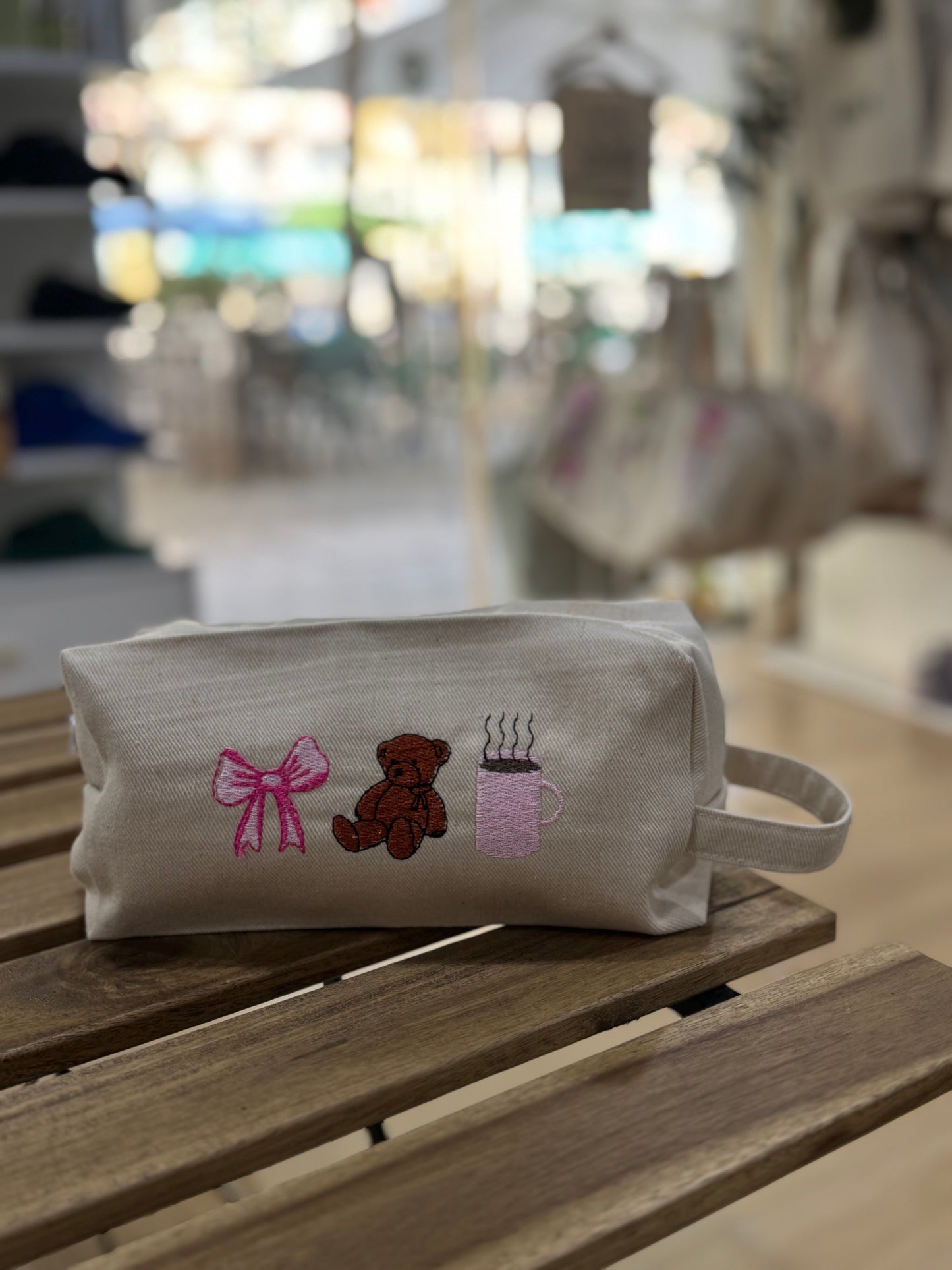 Pouch 🧸☕️🎀🪡