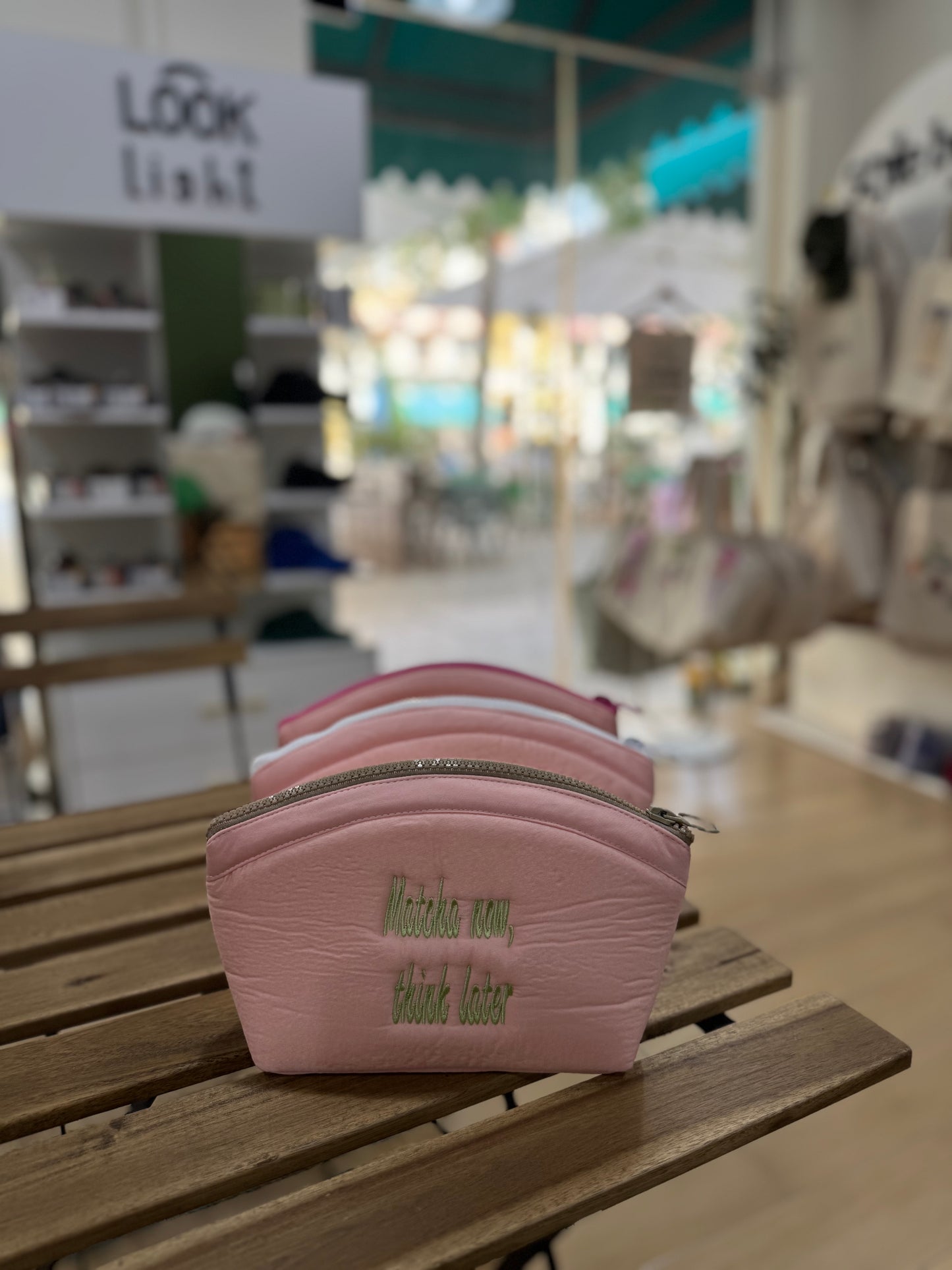 it’s Matcha now, think later! 💚