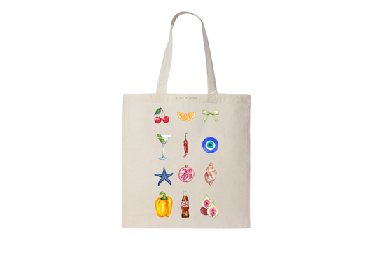 Tote Bag . Printed   🖼️