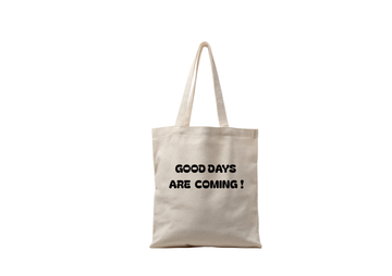 High-Quality Canvas Tote | Embroidery تطريز 🪡 ✨