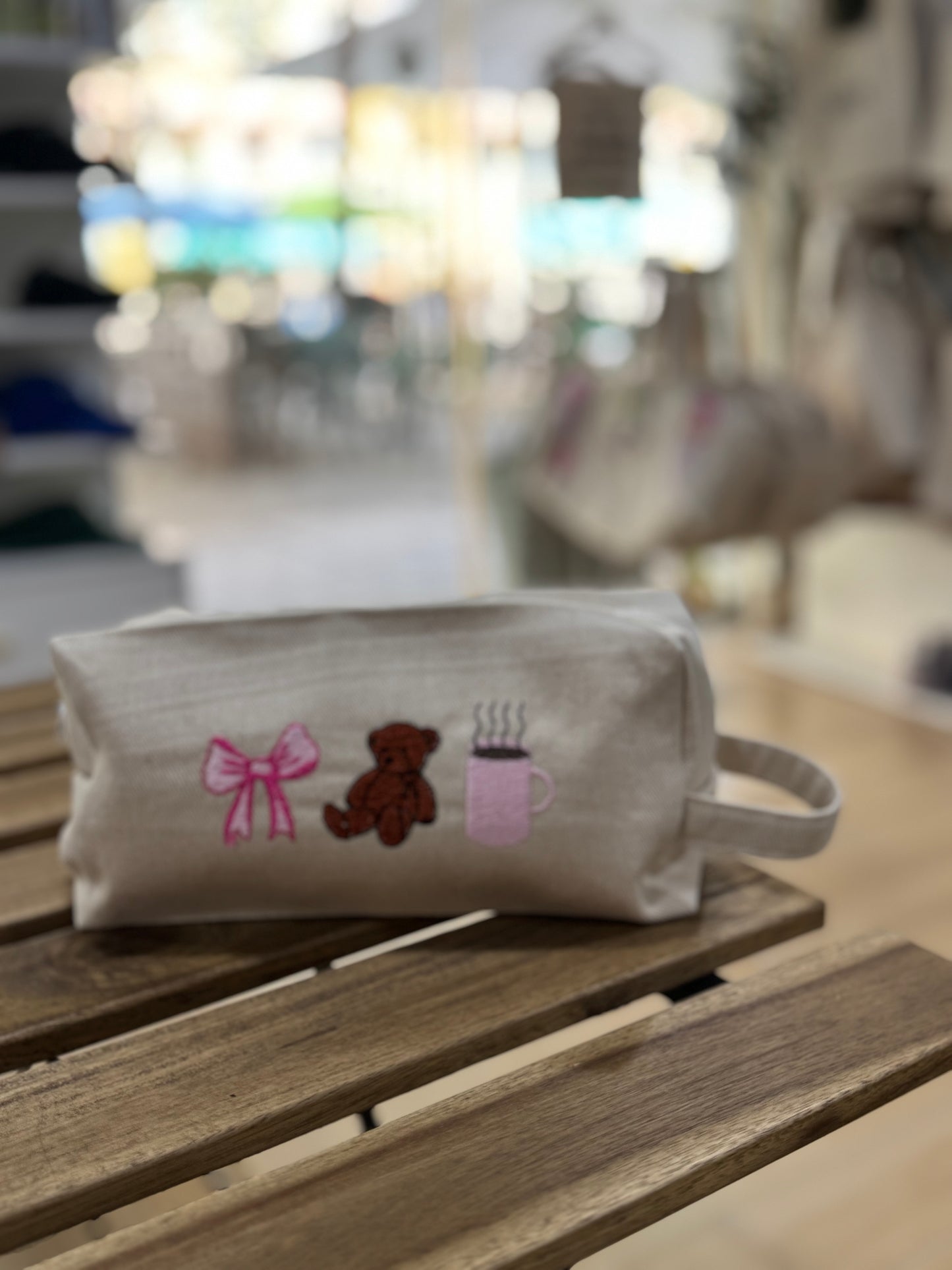 Pouch 🧸☕️🎀🪡