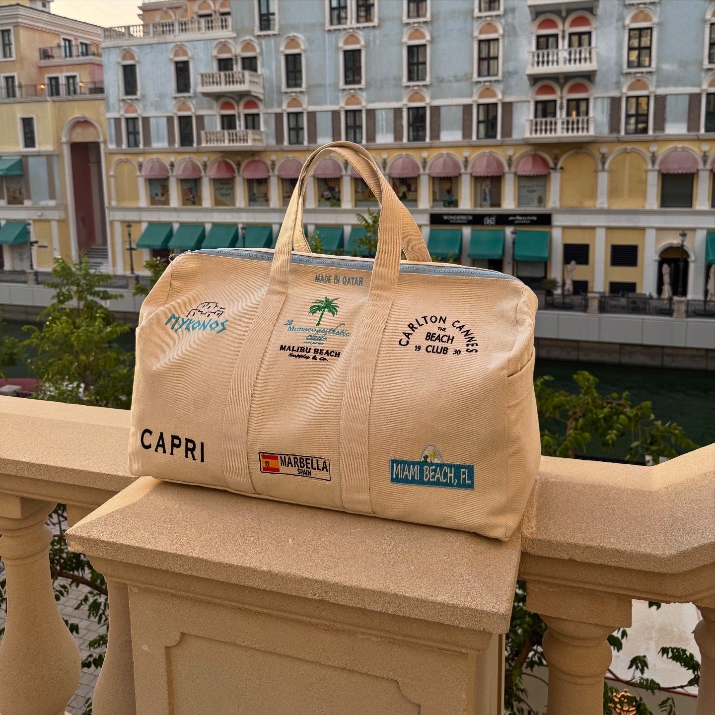 Duffle bag . Embroidered. 🪡✨. 🛍️ ON SALE NOW  40 % – Limited Time Only! 🎉