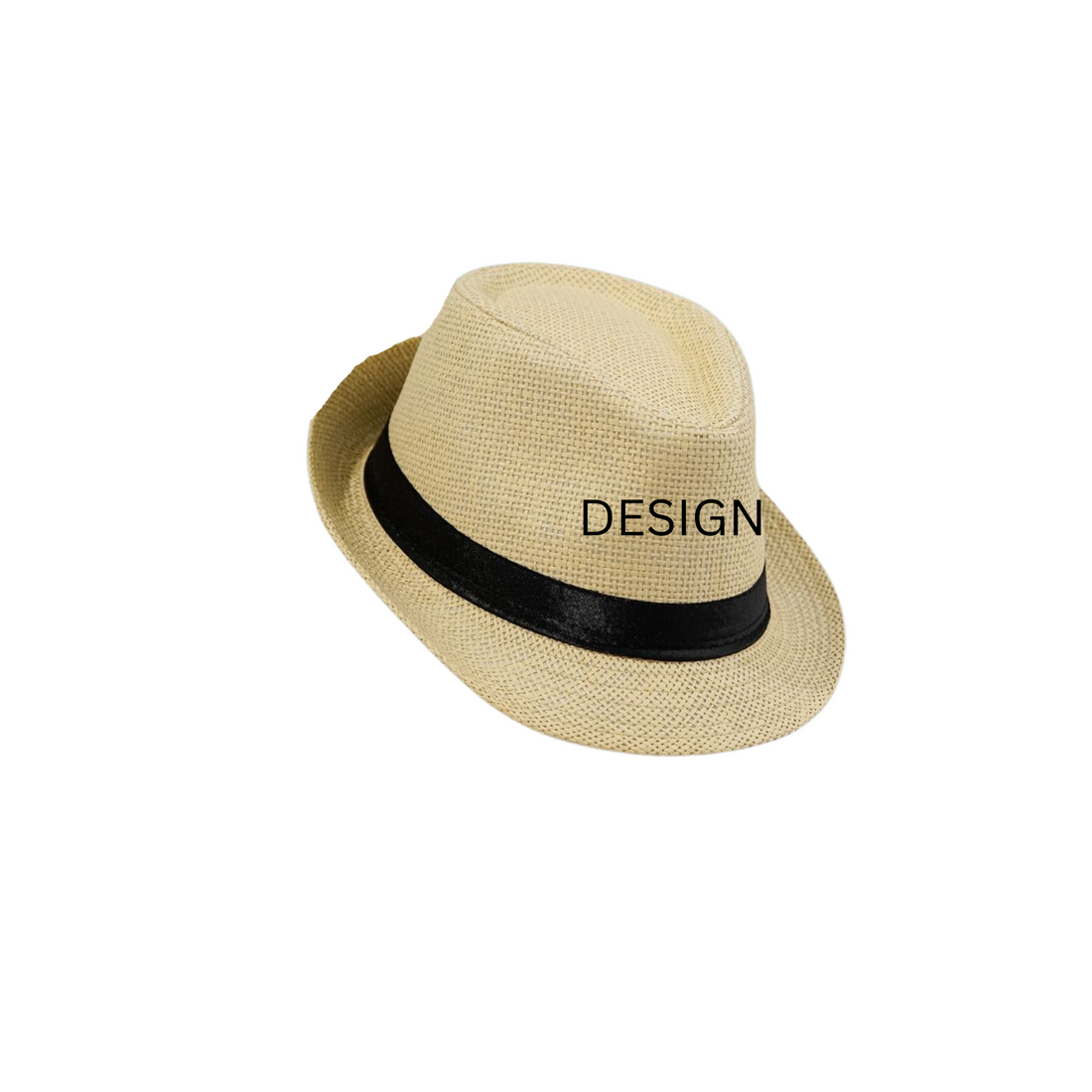 Straw Fedora Hat