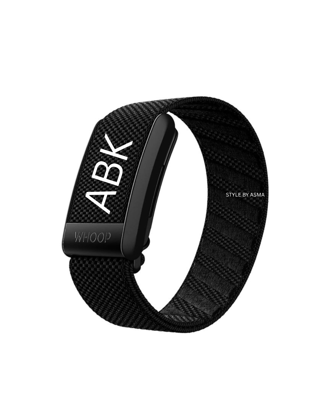 CUSTOMIZE YOUR WHOOP BAND WITH PICK & DROP DELIVERY.