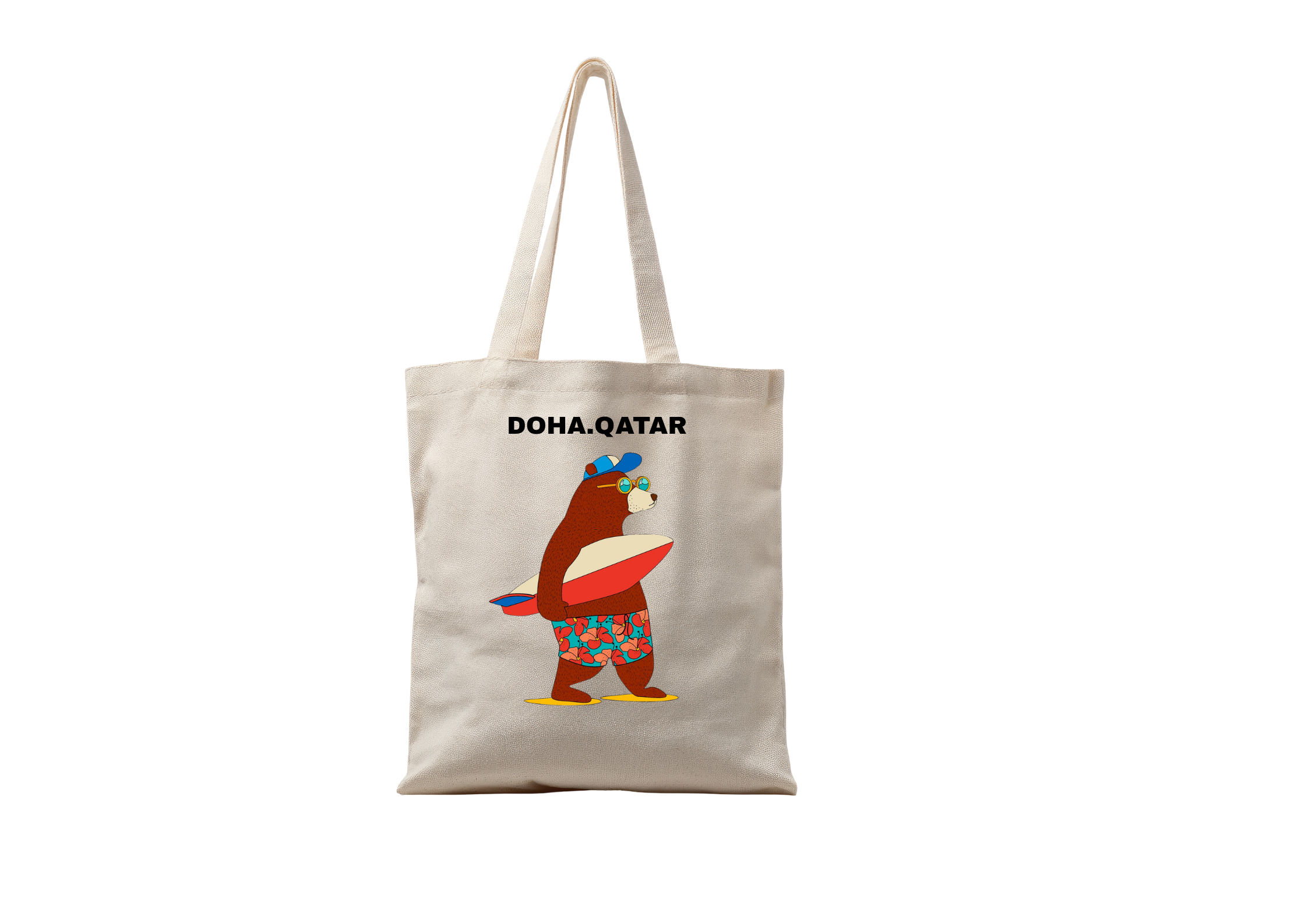High-Quality Canvas Tote | Embroidery تطريز 🪡 ✨