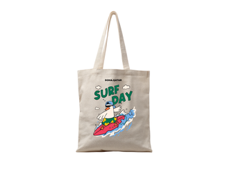 High-Quality Canvas Tote | Embroidery تطريز 🪡 ✨