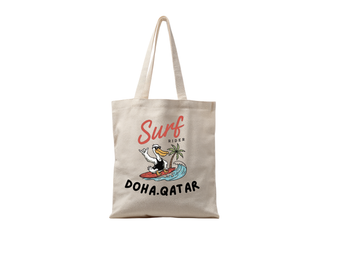 High-Quality Canvas Tote | Embroidery تطريز 🪡 ✨