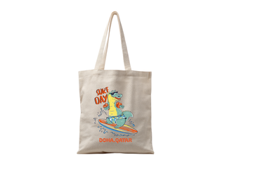 High-Quality Canvas Tote | Embroidery تطريز 🪡 ✨