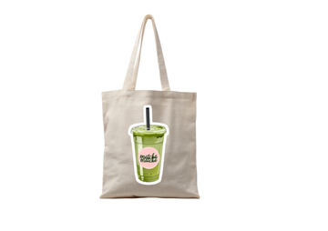 High-Quality Canvas Tote | Embroidery تطريز 🪡 ✨