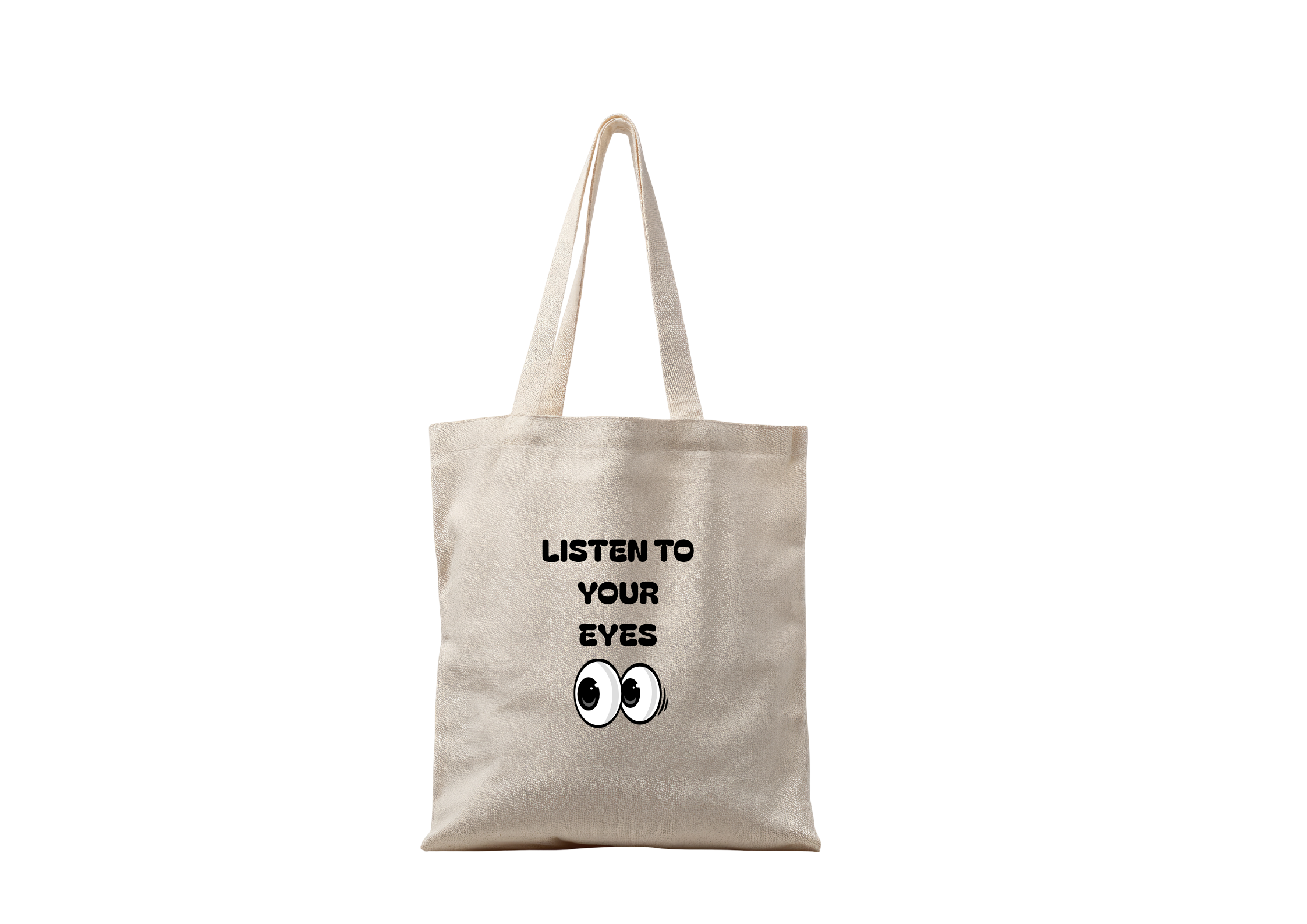 High-Quality Canvas Tote | Embroidery تطريز 🪡 ✨
