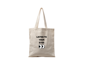 High-Quality Canvas Tote | Embroidery تطريز 🪡 ✨