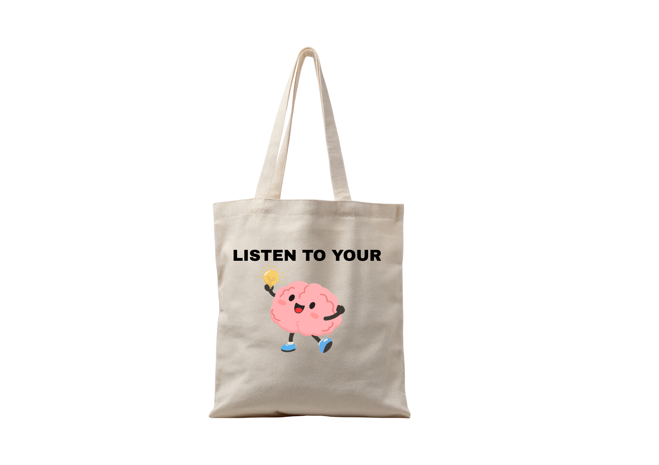 High-Quality Canvas Tote | Embroidery تطريز 🪡 ✨
