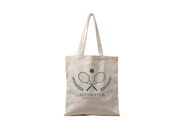High-Quality Canvas Tote | Embroidery تطريز 🪡 ✨