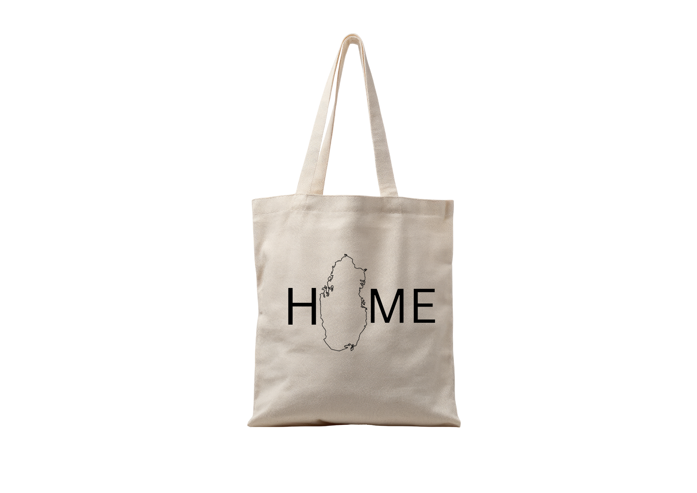High-Quality Canvas Tote 🇶🇦 | Embroidery تطريز 🪡 ✨