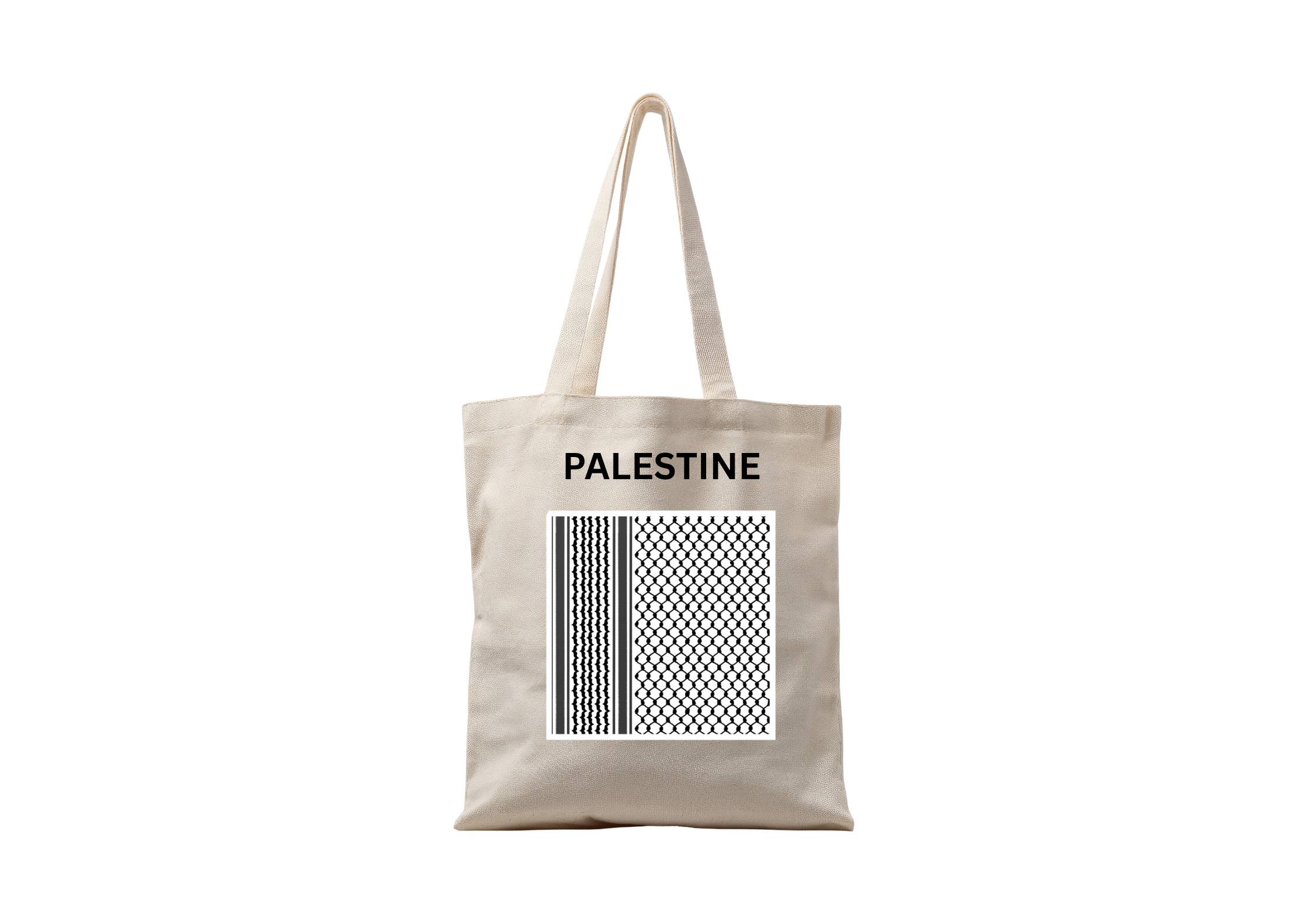 High-Quality Canvas Tote FREE PALESTINE  🇵🇸 | Embroidery تطريز 🪡 ✨