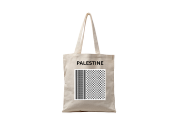 High-Quality Canvas Tote FREE PALESTINE  🇵🇸 | Embroidery تطريز 🪡 ✨
