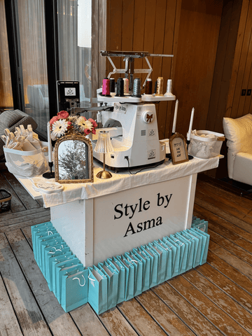 Embroidery Cart Booking