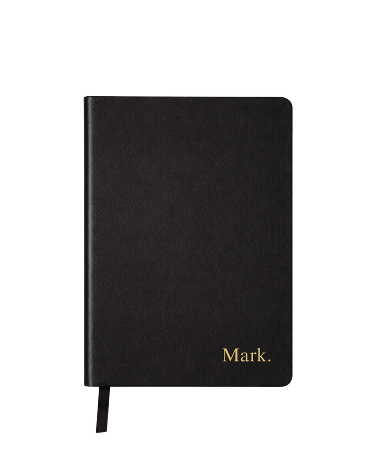 A5 Notebook - Soft Cover