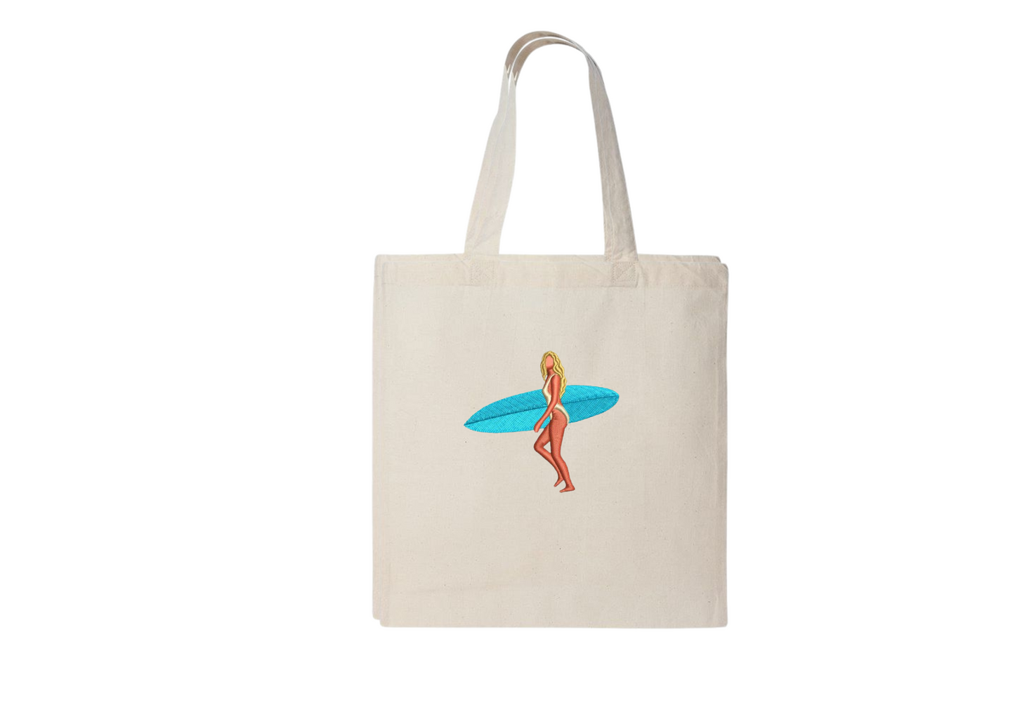 Born to Surf – Summer Tote Bag 🏄♀️🌊