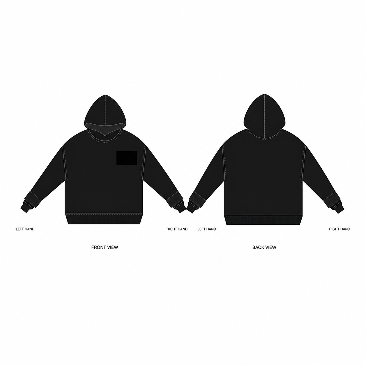 Black Hoodie