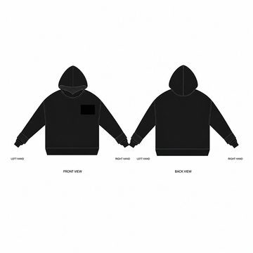 Black Hoodie