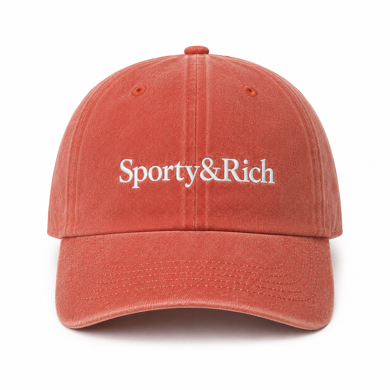 Sporty & Rich Cap | Embroidery تطريز 🪡