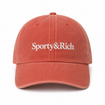 Sporty & Rich Cap | Embroidery تطريز 🪡
