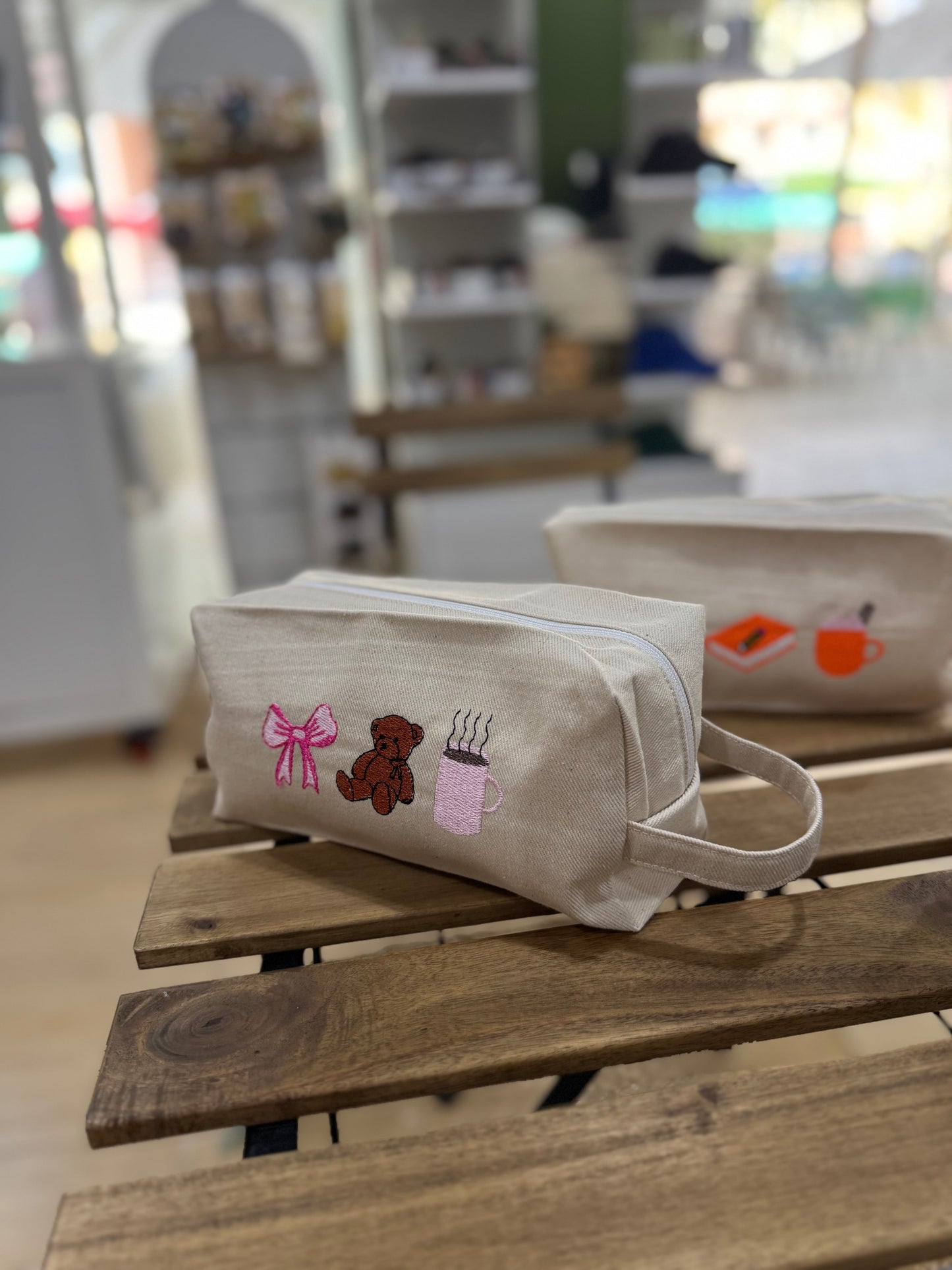 Pouch 🧸☕️🎀🪡