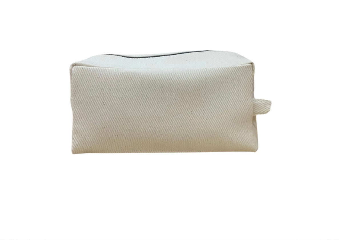 Canvas Zipper Pouch – by Style by Asma