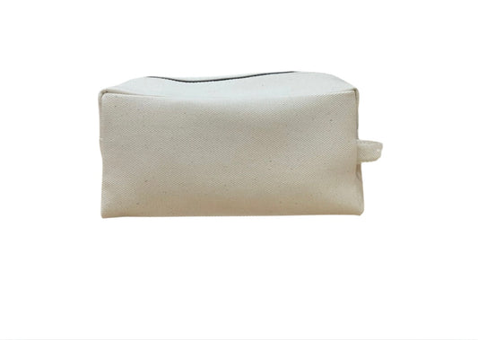 Canvas Zipper Pouch – by Style by Asma