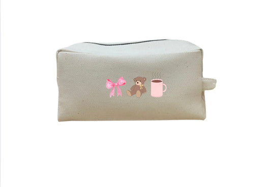 Pouch 🧸☕️🎀🪡
