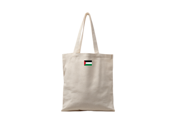 FREE PALESTINE  🇵🇸 High-Quality Canvas Tote | Embroidery تطريز 🪡 ✨