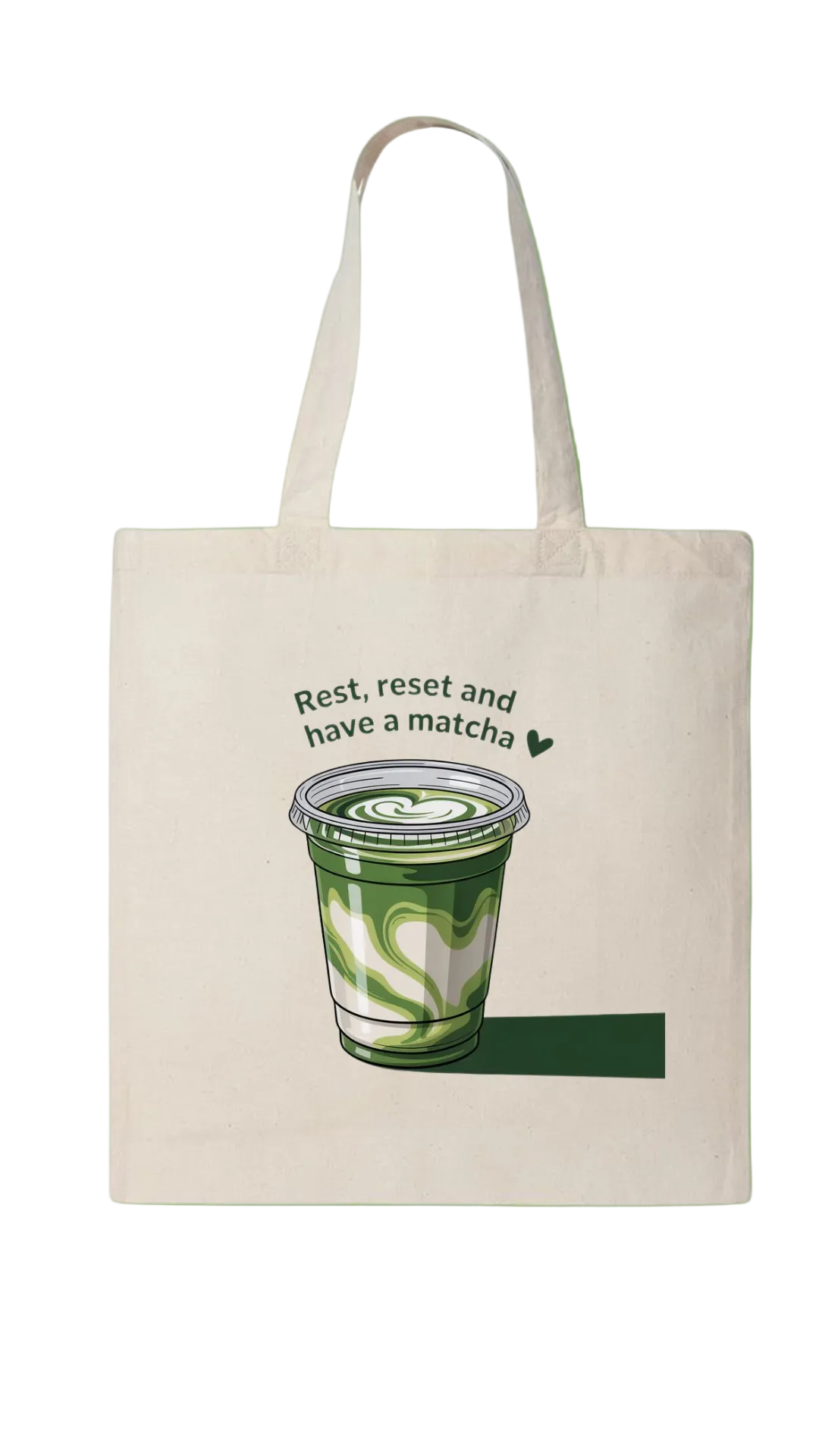 MATCHA 🍵 TOTE BAG ✨🌱