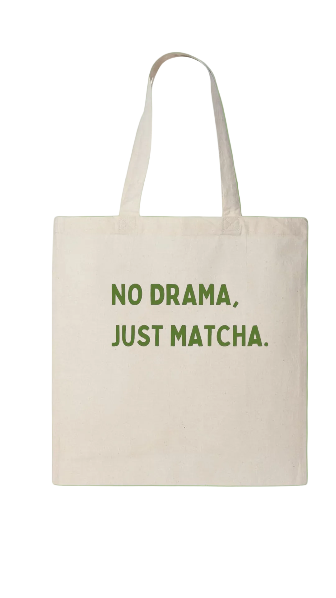 MATCHA 🍵 TOTE BAG ✨🌱
