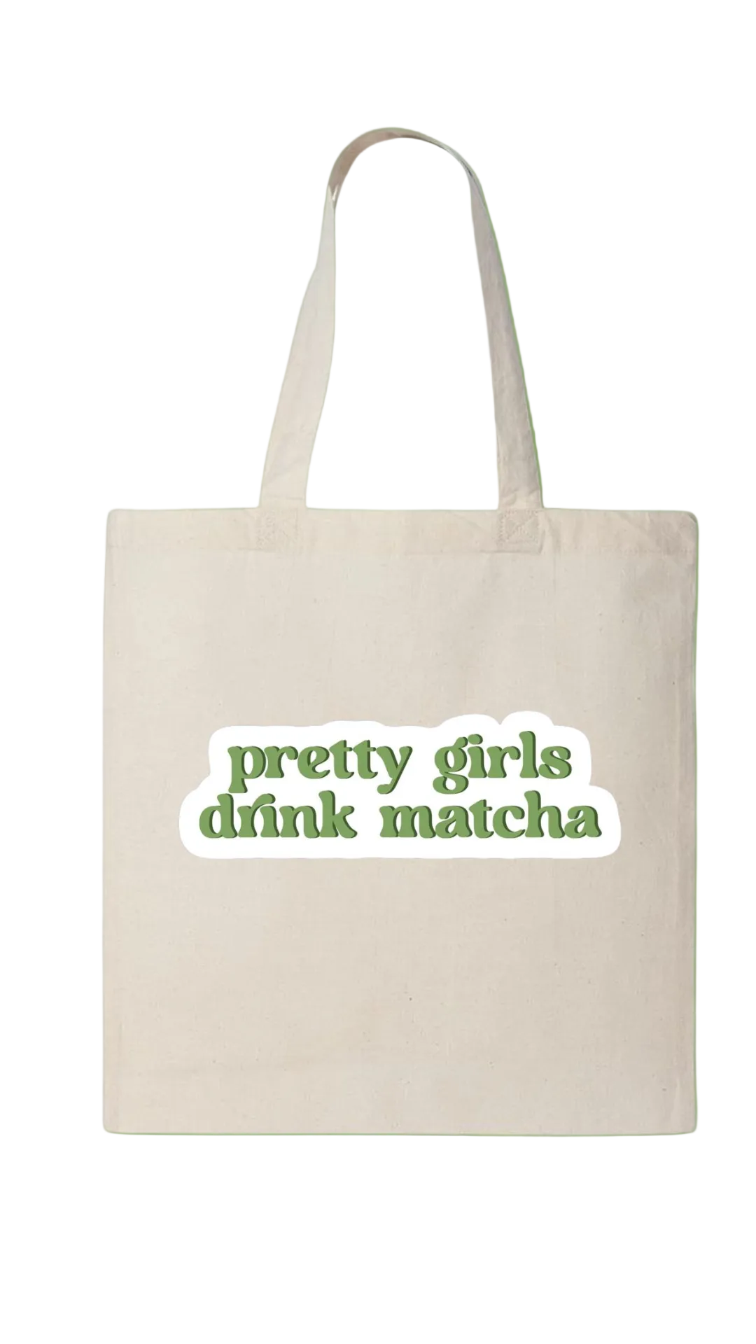 MATCHA 🍵 TOTE BAG ✨🌱