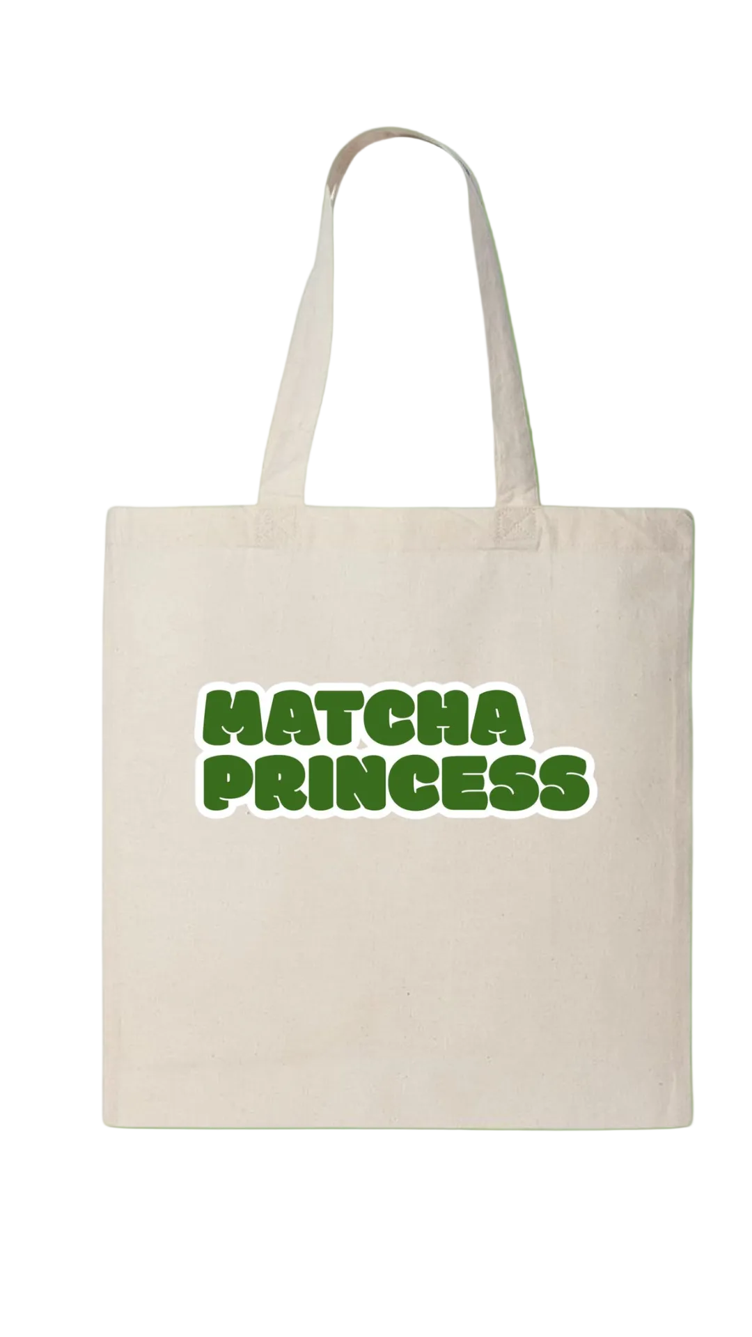 MATCHA 🍵 TOTE BAG ✨🌱