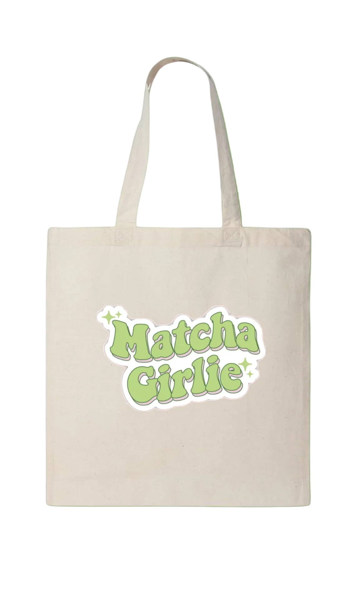 MATCHA 🍵 TOTE BAG ✨🌱