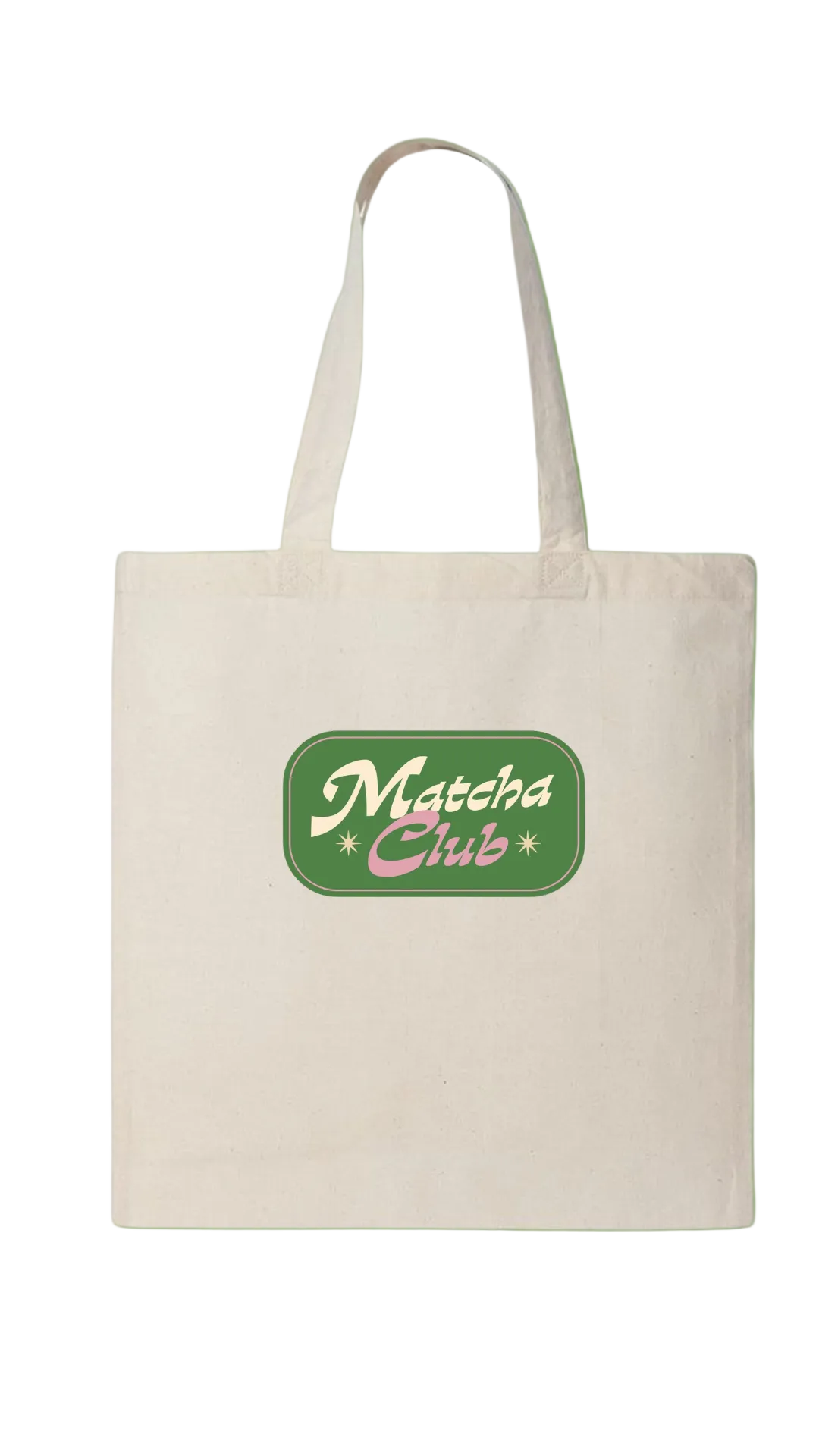 MATCHA 🍵 TOTE BAG ✨🌱