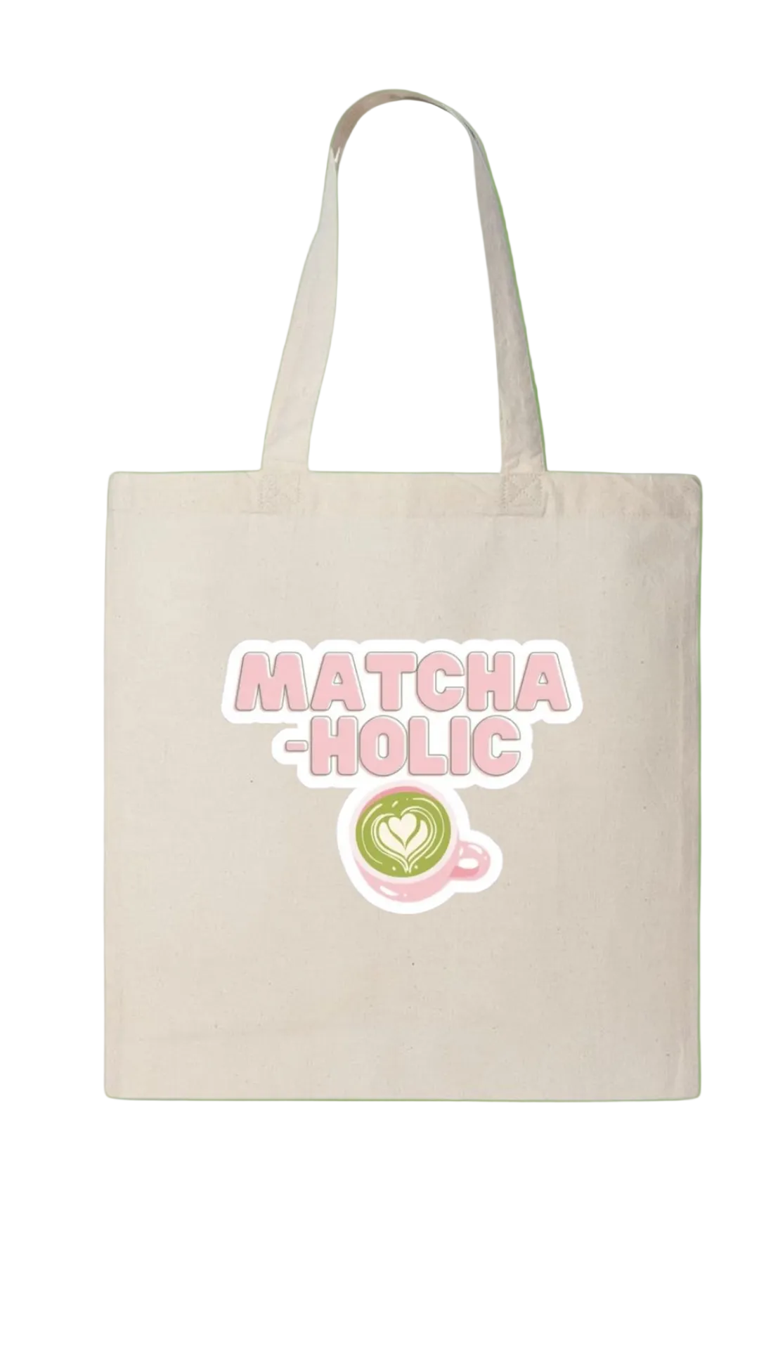 MATCHA 🍵 TOTE BAG ✨🌱