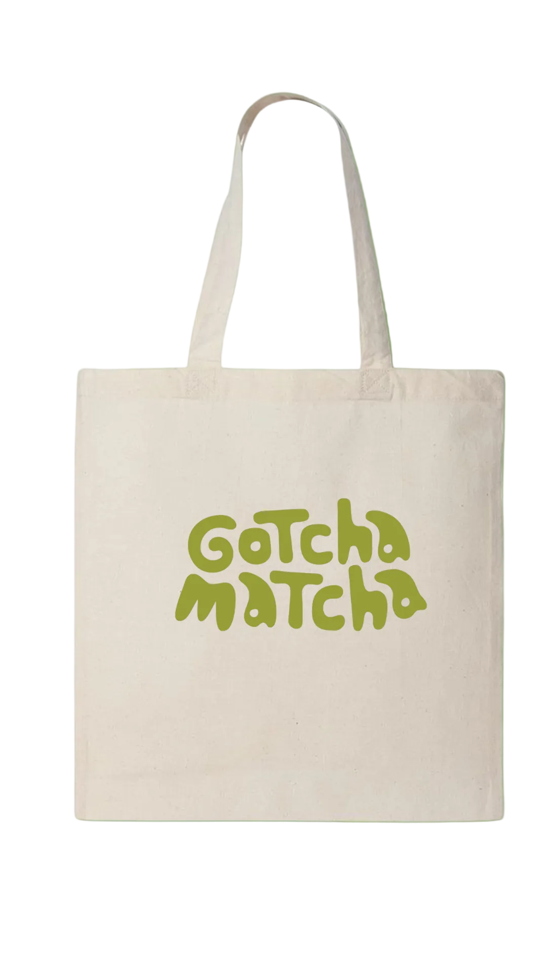 MATCHA 🍵 TOTE BAG ✨🌱
