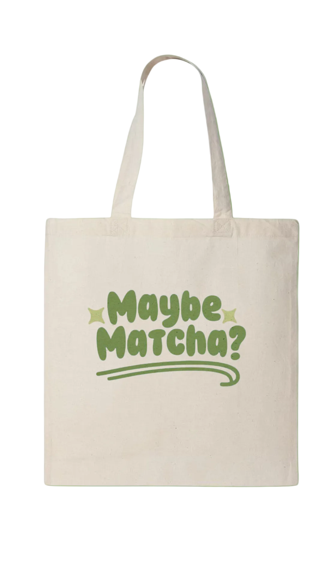 MATCHA 🍵 TOTE BAG ✨🌱