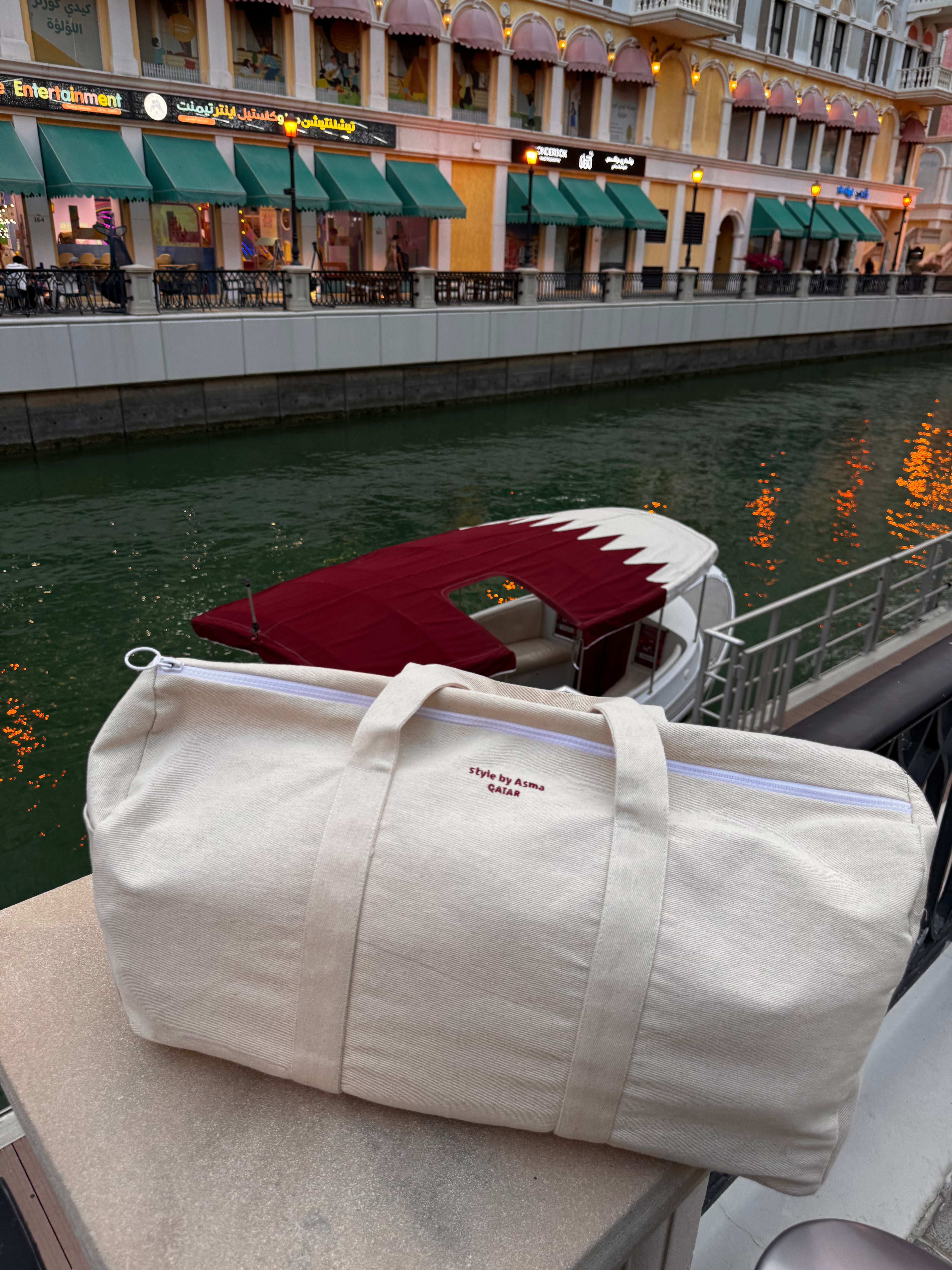 The destination Bag ✨🇶🇦 Limited Edition!!