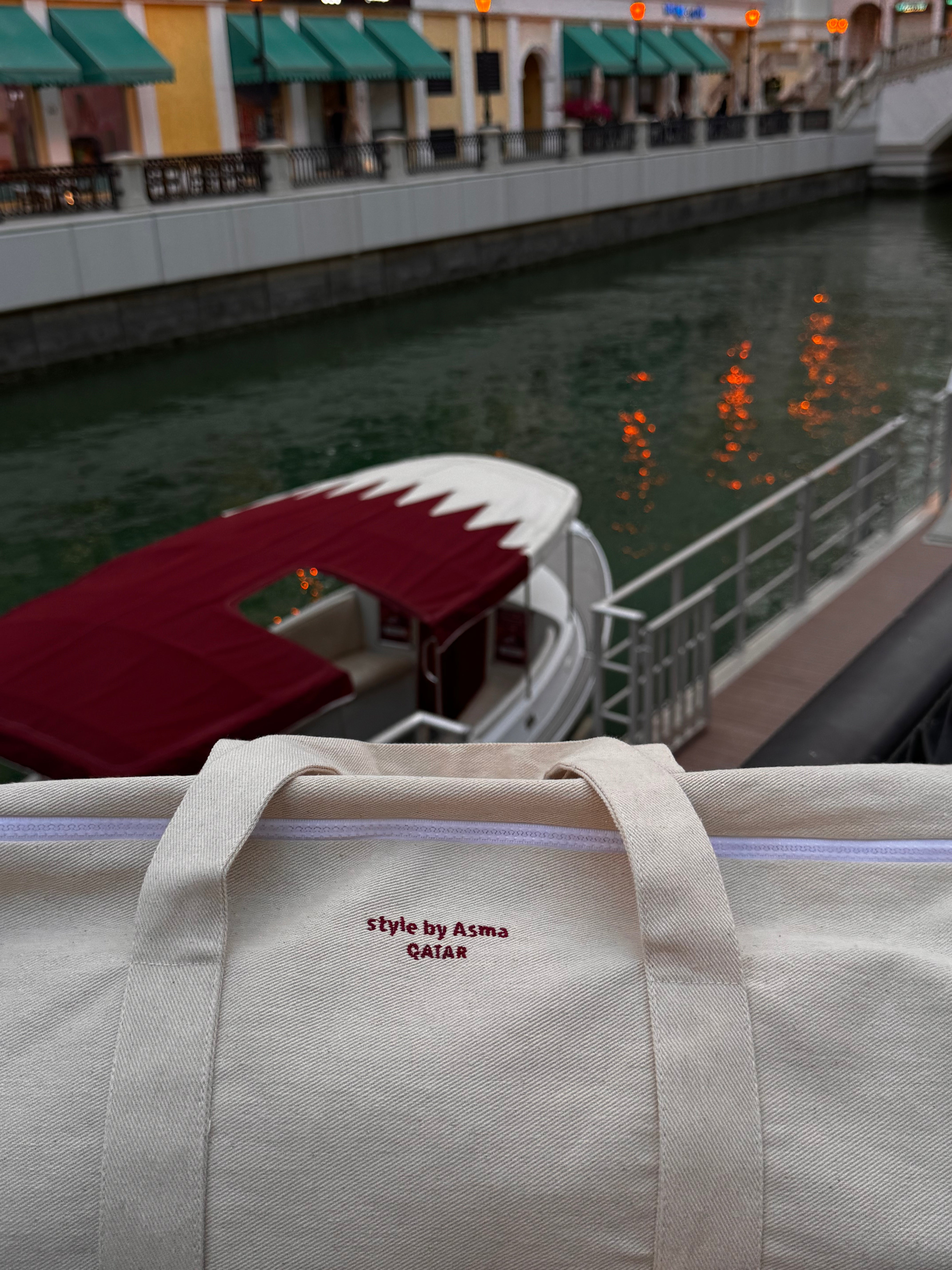 The destination Bag ✨🇶🇦 Limited Edition!!