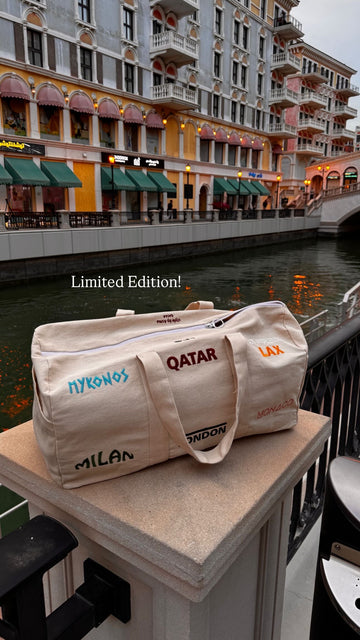The destination Bag ✨🇶🇦 Limited Edition!!