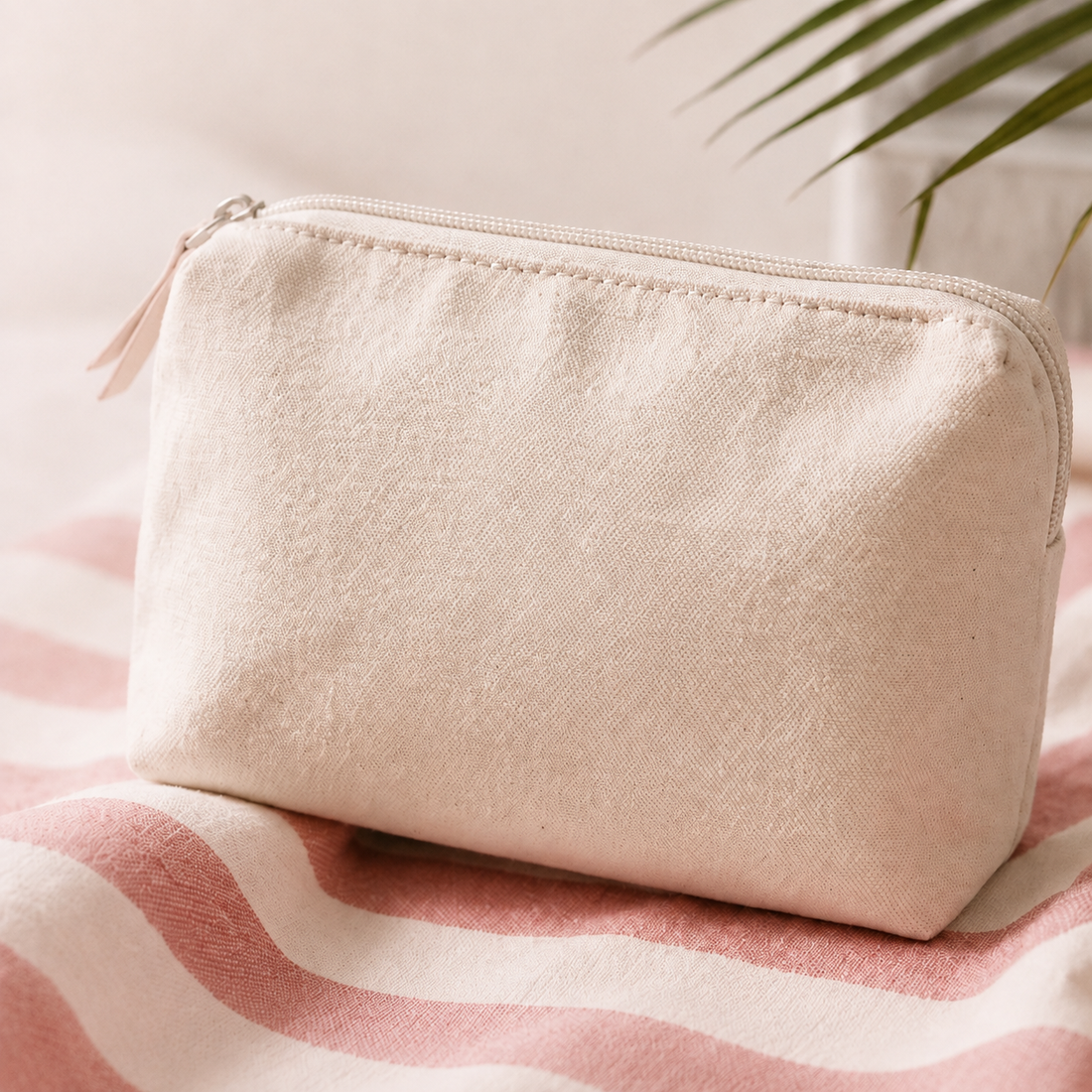Makeup Bag Embroidery Cart Booking