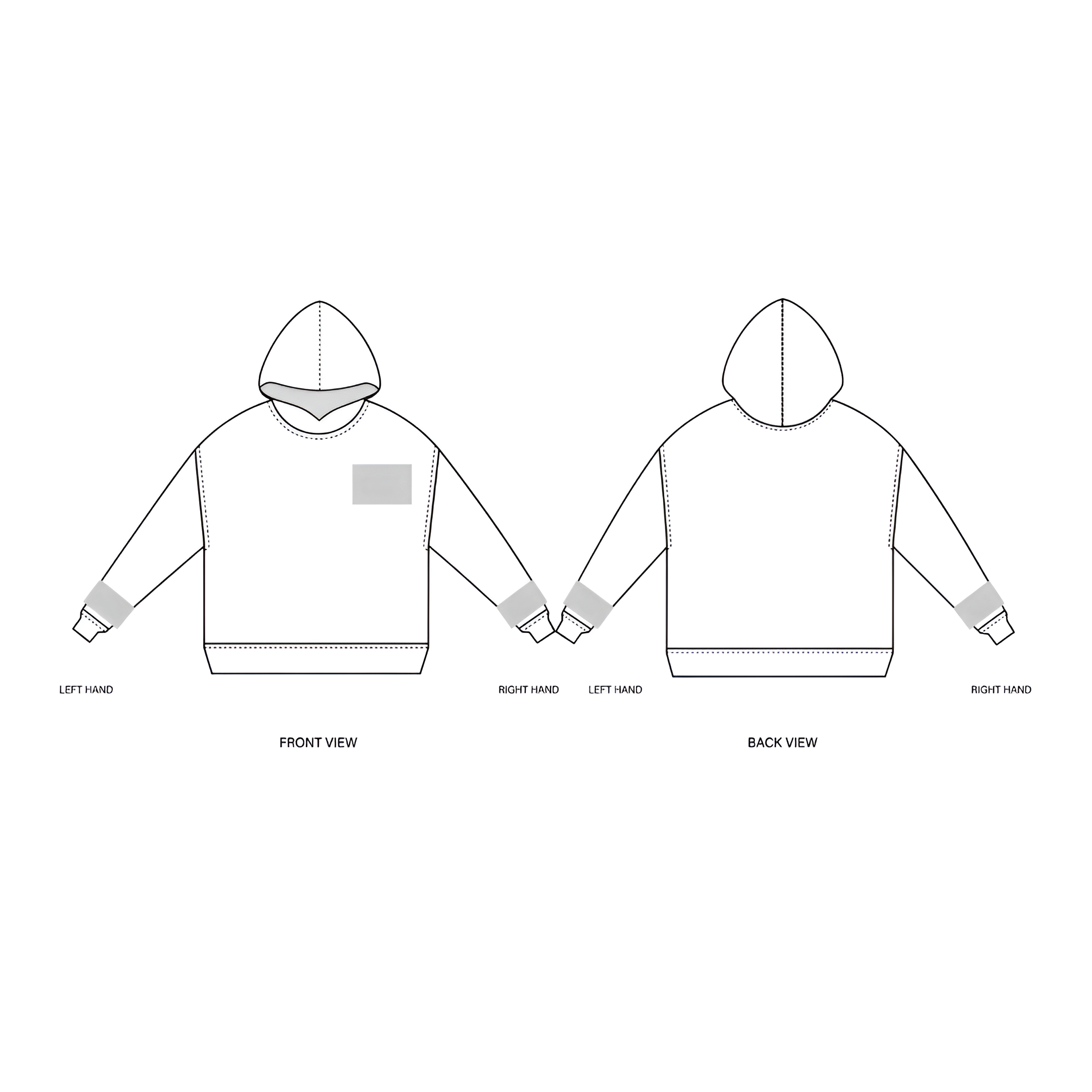 White Hoodie