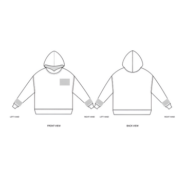 White Hoodie