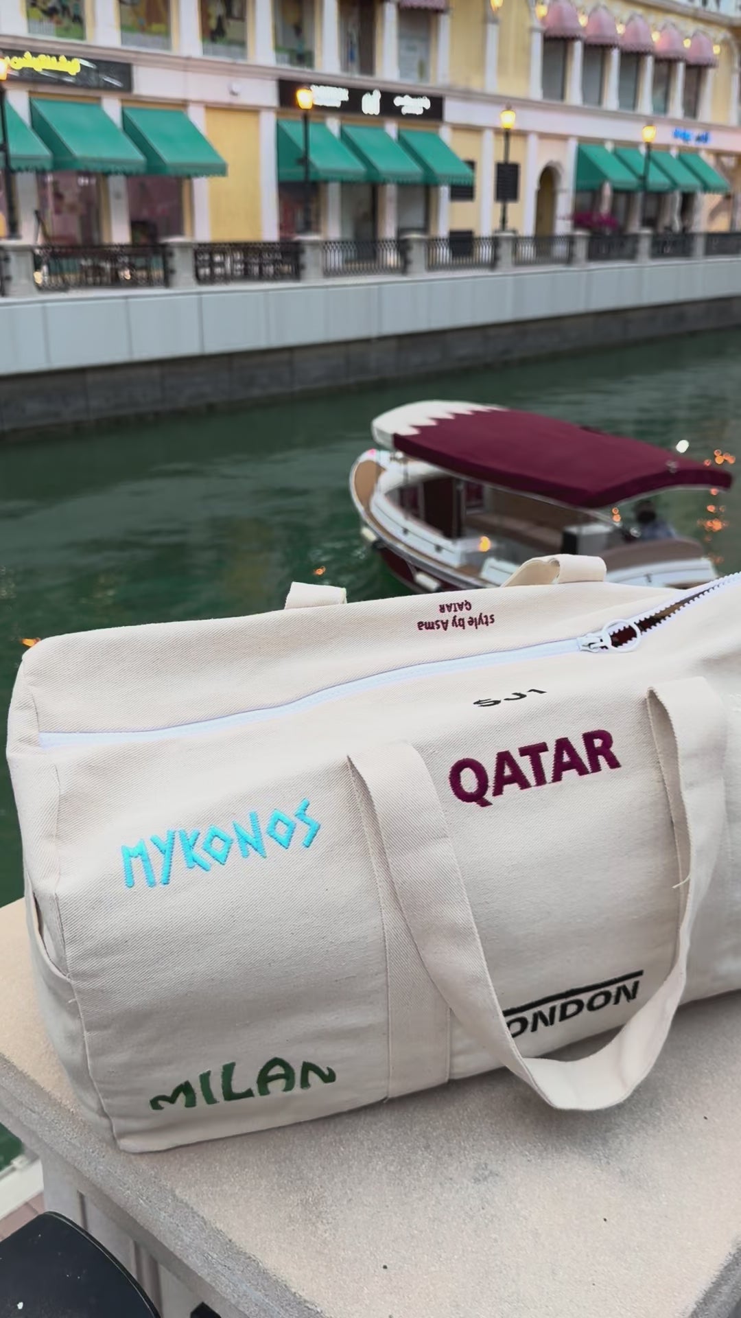 The destination Bag ✨🇶🇦 Limited Edition!!